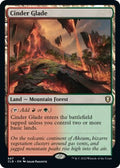 2022 Magic: The Gathering: Commander Legends: Battle for Baldur's Gate (CLB) - Cinder Glade (#887, Rare) (, Near Mint)