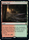 2022 Magic: The Gathering: Commander Legends: Battle for Baldur's Gate (CLB) - Game Trail (#894, Rare) (, Near Mint)