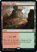 2022 Magic: The Gathering: Commander Legends: Battle for Baldur's Gate (CLB) - Mossfire Valley (#901, Rare) (, Near Mint)