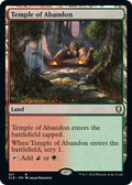 2022 Magic: The Gathering: Commander Legends: Battle for Baldur's Gate (CLB) - Temple of Abandon (#921, Rare) (, Near Mint)