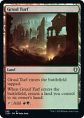2022 Magic: The Gathering: Commander Legends: Battle for Baldur's Gate (CLB) - Gruul Turf (#895, Uncommon) (, Near Mint)