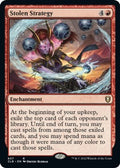 2022 Magic: The Gathering: Commander Legends: Battle for Baldur's Gate (CLB) - Stolen Strategy (#807, Rare) (, Near Mint)