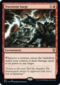2022 Magic: The Gathering: Commander Legends: Battle for Baldur's Gate (CLB) - Warstorm Surge (#815, Rare) (, Near Mint)
