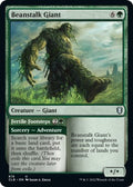 2022 Magic: The Gathering: Commander Legends: Battle for Baldur's Gate (CLB) - Beanstalk Giant (#819, Uncommon) (, Near Mint)