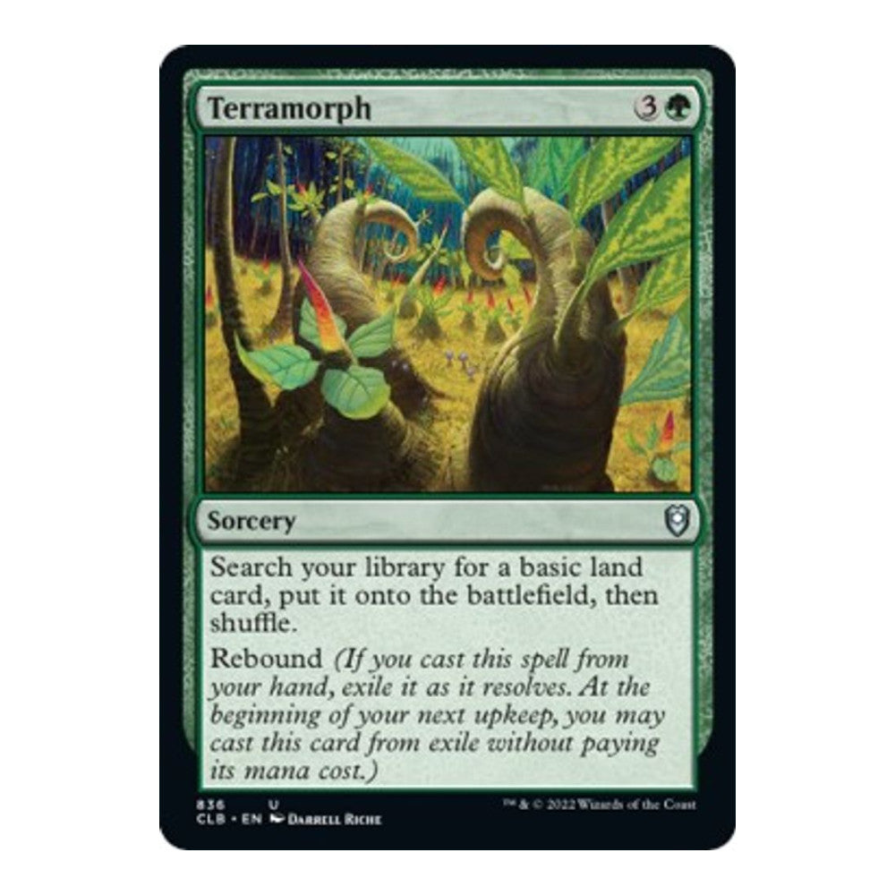Terramorph - Commander Legends: Battle for Baldur's Gate () - Near Mint -