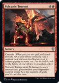 2022 Magic: The Gathering: Commander Legends: Battle for Baldur's Gate (CLB) - Volcanic Torrent (#813, Uncommon) (, Near Mint)