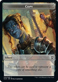 2022 Magic: The Gathering: Commander Legends: Battle for Baldur's Gate (CLB) - Copy Token (#19, T) (, Near Mint)