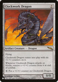 2026 Magic: The Gathering: The List Reprints (LIST) - Clockwork Dragon (#MRD-155, Rare) (, Near Mint)