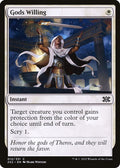 2022 Magic: The Gathering: Double Masters 2022 (2X2) - Gods Willing (#12, Common) (, Near Mint)