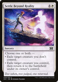 2022 Magic: The Gathering: Double Masters 2022 (2X2) - Settle Beyond Reality (#30, Common) (, Near Mint)
