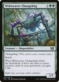 2022 Magic: The Gathering: Double Masters 2022 (2X2) - Webweaver Changeling (#164, Common)