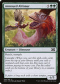 2022 Magic: The Gathering: Double Masters 2022 (2X2) - Annoyed Altisaur (#134, Common)