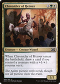 2022 Magic: The Gathering: Double Masters 2022 (2X2) - Chronicler of Heroes (#193, Common)