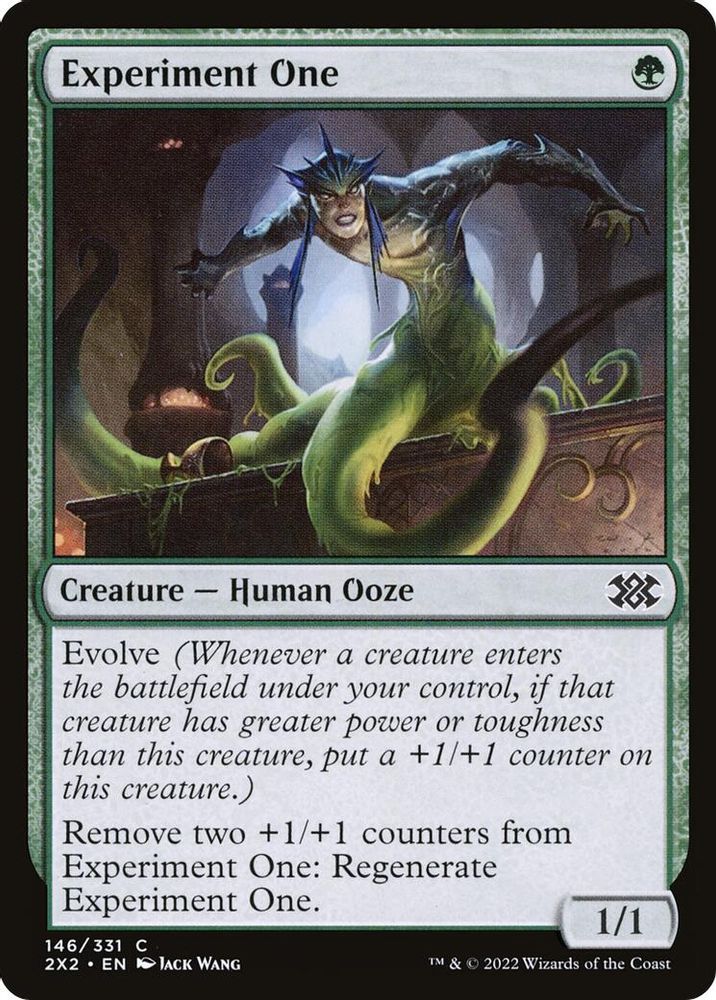 2022 Magic: The Gathering: Double Masters 2022 (2X2) - Experiment One (#146, Common) (, Near Mint)