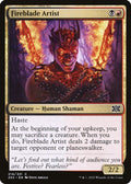 2022 Magic: The Gathering: Double Masters 2022 (2X2) - Fireblade Artist (#214, Common) (, Near Mint)
