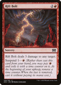 2022 Magic: The Gathering: Double Masters 2022 (2X2) - Rift Bolt (#122, Common) (, Near Mint)
