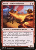 2022 Magic: The Gathering: Double Masters 2022 (2X2) - Storm Fleet Pyromancer (#126, Common) (, Near Mint)
