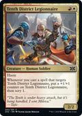 2022 Magic: The Gathering: Double Masters 2022 (2X2) - Tenth District Legionnaire (#283, Common) (, Near Mint)