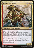 2022 Magic: The Gathering: Double Masters 2022 (2X2) - Scab Clan Giant (#272, Uncommon) (, Near Mint)