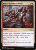 2022 Magic: The Gathering: Double Masters 2022 (2X2) - Heroic Reinforcements (#226, Uncommon) (, Near Mint)