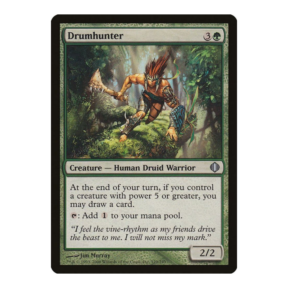 Drumhunter - Shards of Alara () - Near Mint -