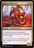 2022 Magic: The Gathering: Double Masters 2022 (2X2) - Blazing Hellhound (#183, Uncommon) (, Near Mint)