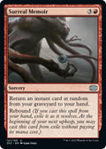 2022 Magic: The Gathering: Double Masters 2022 (2X2) - Surreal Memoir (#127, Uncommon)