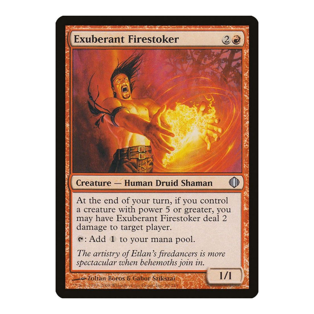Exuberant Firestoker - Shards of Alara () - Near Mint -