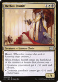 2022 Magic: The Gathering: Double Masters 2022 (2X2) - Orzhov Pontiff (#261, Uncommon) (, Near Mint)