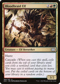 2022 Magic: The Gathering: Double Masters 2022 (2X2) - Bloodbraid Elf (#184, Uncommon) (, Near Mint)