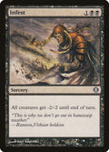 2008 Magic: The Gathering: Shards of Alara (ALA) - Infest (#80, Uncommon) (, Near Mint)