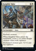 2022 Magic: The Gathering: Double Masters 2022 (2X2) - Knightly Valor (#14, Common) (, Near Mint)