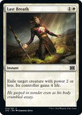 2022 Magic: The Gathering: Double Masters 2022 (2X2) - Last Breath (#15, Common) (, Near Mint)