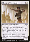 2022 Magic: The Gathering: Double Masters 2022 (2X2) - Mentor of the Meek (#17, Uncommon) (, Near Mint)