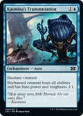 2022 Magic: The Gathering: Double Masters 2022 (2X2) - Kasminas Transmutation (#54, Common) (, Near Mint)