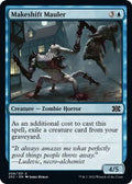 2022 Magic: The Gathering: Double Masters 2022 (2X2) - Makeshift Mauler (#56, Common)