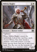 2022 Magic: The Gathering: Double Masters 2022 (2X2) - Militia Bugler (#19, Common) (, Near Mint)
