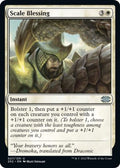 2022 Magic: The Gathering: Double Masters 2022 (2X2) - Scale Blessing (#27, Uncommon) (, Near Mint)