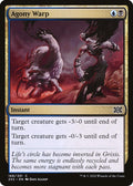 2022 Magic: The Gathering: Double Masters 2022 (2X2) - Agony Warp (#168, Common) (, Near Mint)