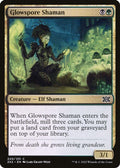 2022 Magic: The Gathering: Double Masters 2022 (2X2) - Glowspore Shaman (#220, Common) (, Near Mint)