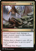 2022 Magic: The Gathering: Double Masters 2022 (2X2) - Ground Assault (#223, Common) (, Near Mint)