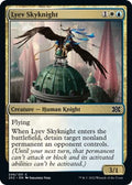 2022 Magic: The Gathering: Double Masters 2022 (2X2) - Lyev Skyknight (#246, Common) (, Near Mint)