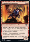 2022 Magic: The Gathering: Double Masters 2022 (2X2) - Purphoross Emissary (#121, Common)
