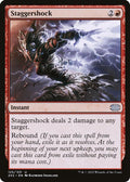 2022 Magic: The Gathering: Double Masters 2022 (2X2) - Staggershock (#125, Uncommon) (, Near Mint)