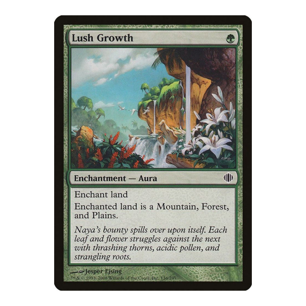 Lush Growth - Shards of Alara () - Near Mint -
