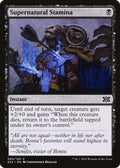 2022 Magic: The Gathering: Double Masters 2022 (2X2) - Supernatural Stamina (#93, Common) (, Near Mint)