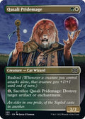 2022 Magic: The Gathering: Double Masters 2022 (2X2) - Qasali Pridemage Borderless (#386, Common) (, Near Mint)