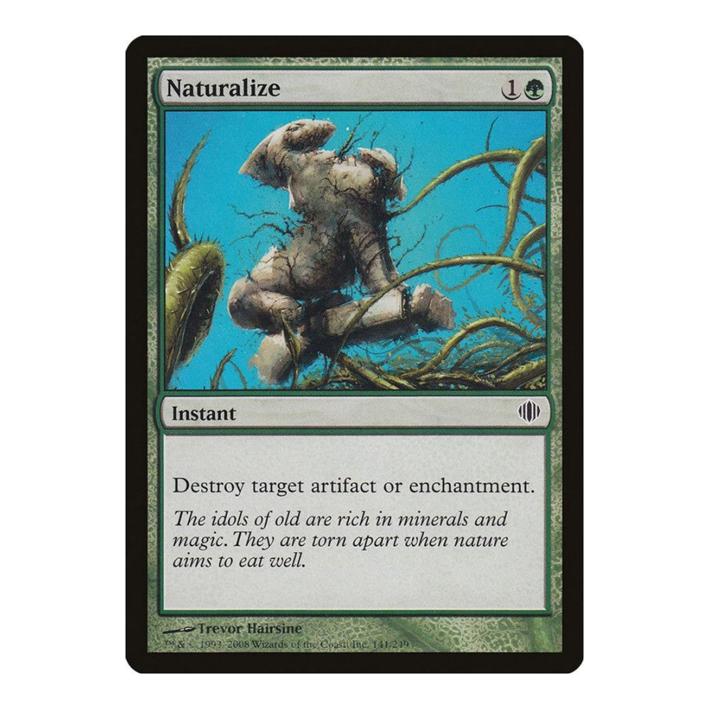 Naturalize - Shards of Alara () - Near Mint -