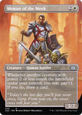 2022 Magic: The Gathering: Double Masters 2022 (2X2) - Mentor of the Meek Borderless (#340, Uncommon) (, Near Mint)