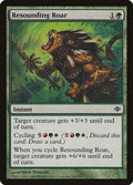 2008 Magic: The Gathering: Shards of Alara (ALA) - Resounding Roar (#144, Common) (Foil, Near Mint)